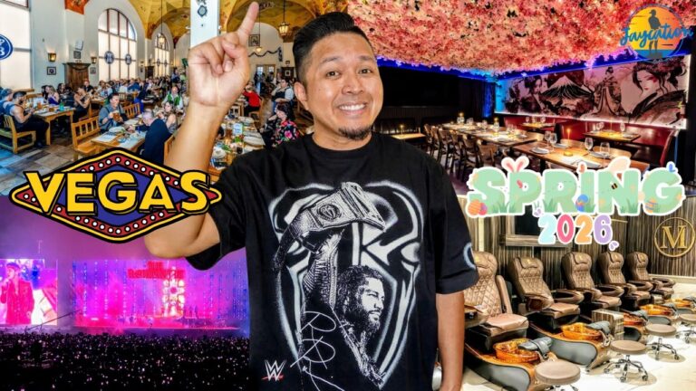 What’s Happening in LAS VEGAS in SPRING of 2026?