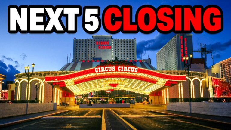Which LAS VEGAS Casino Will CLOSE First In 2026?