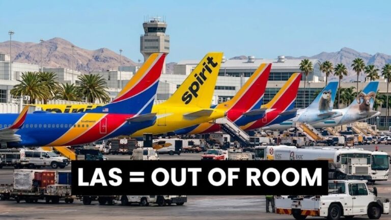 Why Las Vegas Airport Is About To Hit Its Breaking Point – Against All Logic