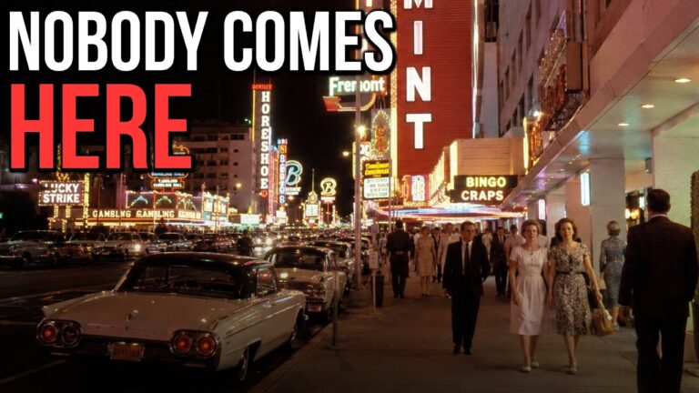 Why Nobody Wants to Visit Las Vegas Anymore?