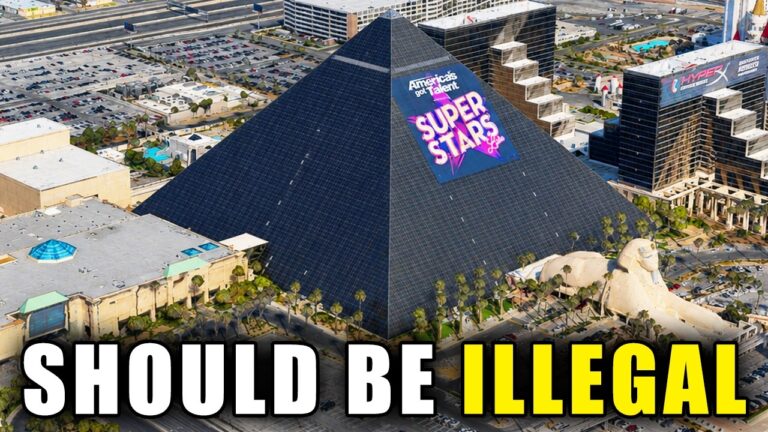 Why The Luxor is The Biggest Scam Casino in Las Vegas