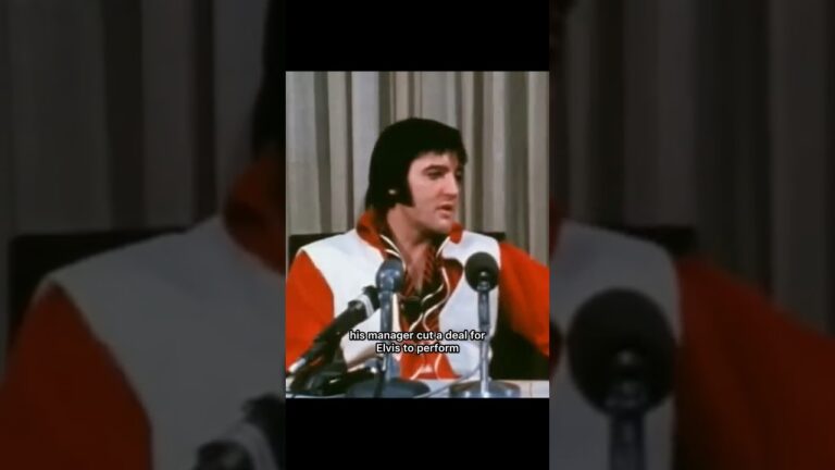 Why Was Elvis Presley CHAINED To Las Vegas Till The Last Of His Days?