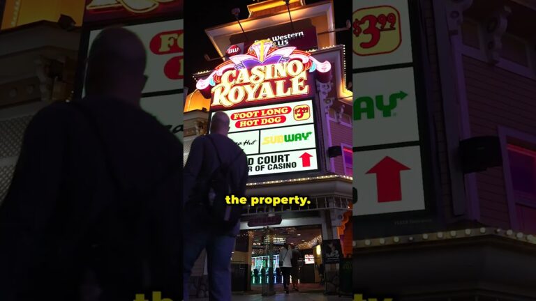Why You Should NEVER Stay at the Casino Royale Hotel in Las Vegas