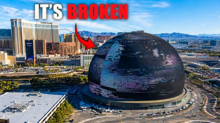 Why the $2.3 Billion Las Vegas Sphere Is Broken Will Shock You