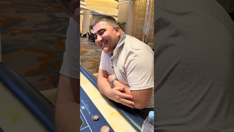 Winning Big Money On Roulette Table In Las Vegas #shorts