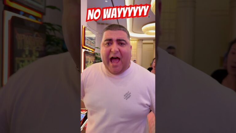 Winning Life Changing JACKPOT In Las Vegas #slot #shorts #vegas