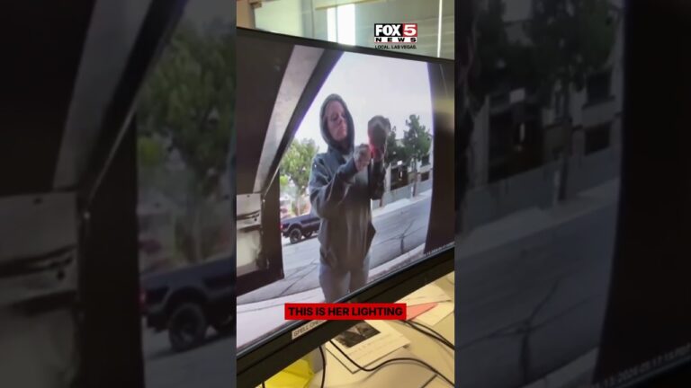 Woman accused of setting fires in Las Vegas RV park to receive psychological evaluation