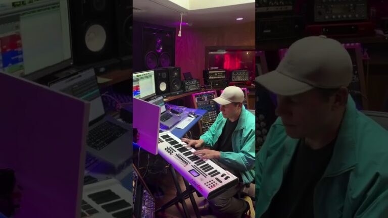 Working on new surprises for EDC Las Vegas this weekend!