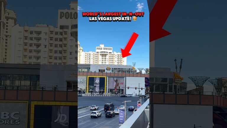 World’s LARGEST IN-N-OUT Coming To Las Vegas! 👀