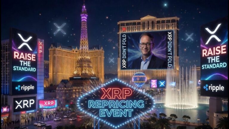 XRP & Ripple Take Las Vegas & The Great Crypto Repricing