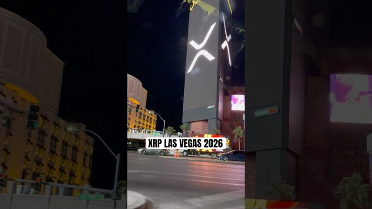 XRP on the Las Vegas Strip! #digitalassets #xrp #xrplasvegas #ripple #fun #amazing #family #lasvegas