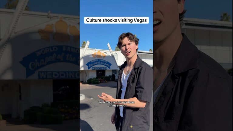 You can get married to a stranger in vegas!?