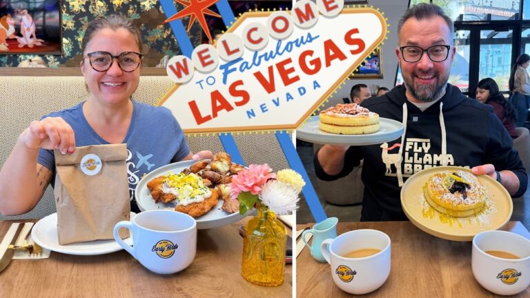 You’ve Gotta See this Las Vegas Breakfast Spot | Early Birds
