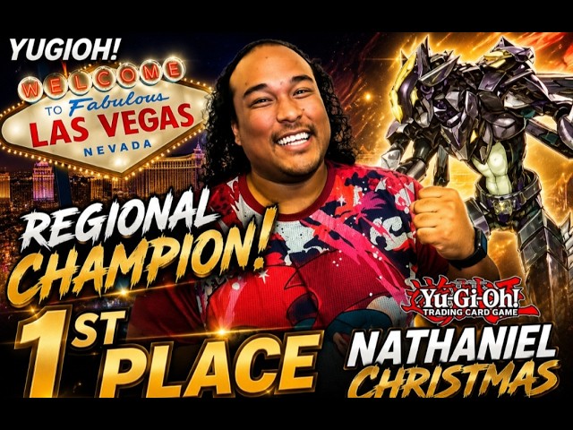Yu-Gi-Oh! Las Vegas Regional 1st Place HERO Deck Profile! (Nathaniel Christmas) @XmasHERO