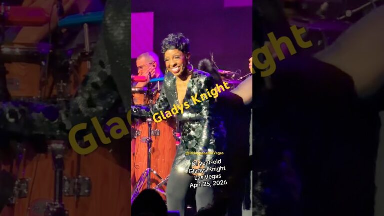 #gladysknight #concert #live #entertainer #lasvegas #vegas #show #music #motown