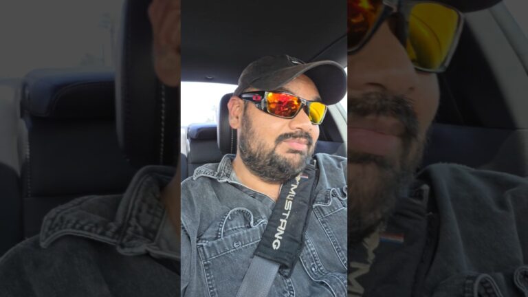 las vegas, travelling, ford Mustang  driving telugu shorts