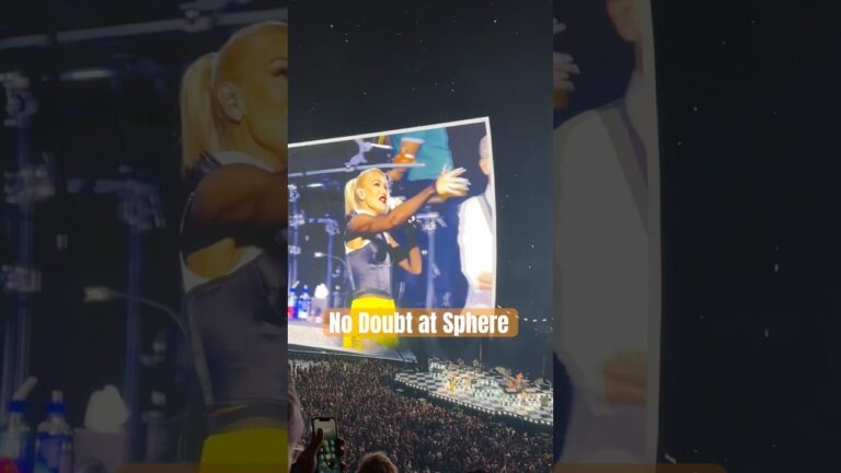 #nodoubt #gwenstefani #spherelasvegas #vegasshows #vegas #sphere #lasvegas #vegasentertainment
