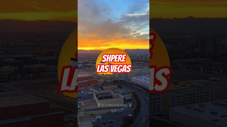 sphere las vegas dengan listrik 28 megawatt #spherelasvegas #entertainment #pertamadidunia