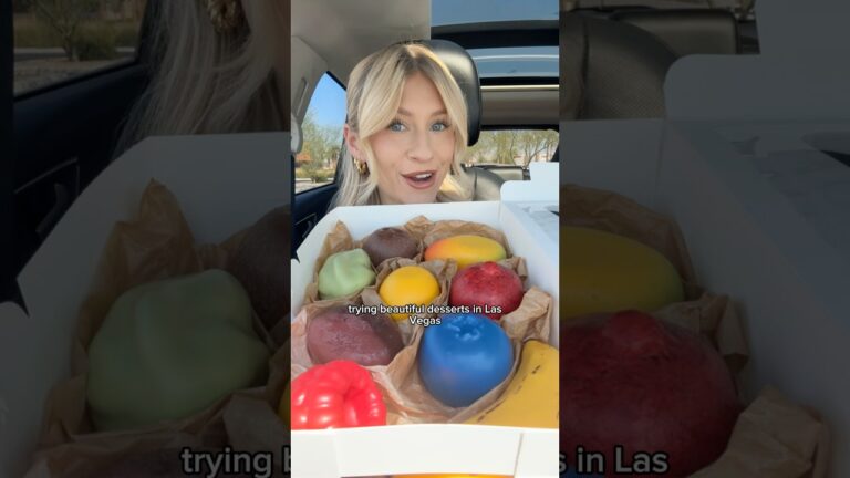 the best beautiful fruit in Las Vegas! 🥭 #asmr