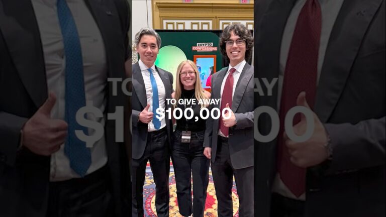why we gave away $100,000 in las vegas