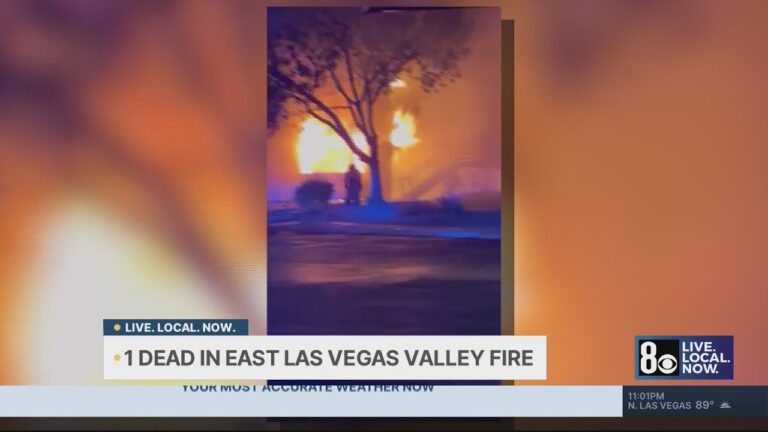 1 dead in east Las Vegas valley apartment fire
