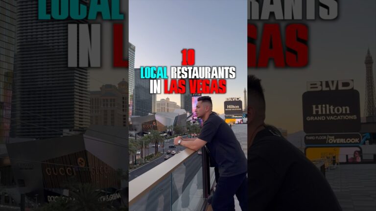 10 Local Restaurants in Las Vegas You Must Try! #vegas #lasvegas