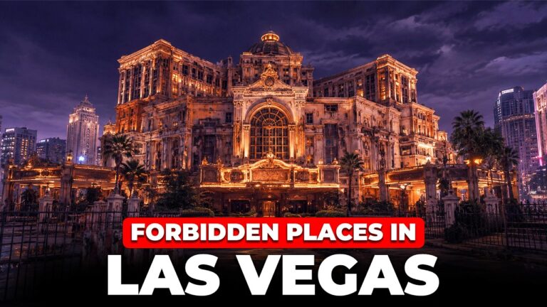 15 Forbidden Places in Las Vegas You’re Not Allowed to Visit