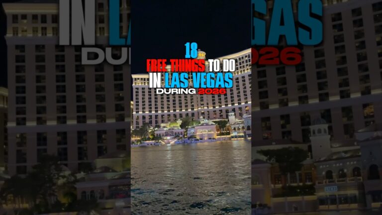 18 Free Things To Do in Las Vegas During 2026 #vegas #LasVegas