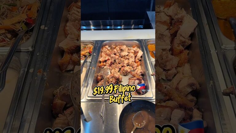 $19.99 Filipino Buffet In Las Vegas 🇵🇭