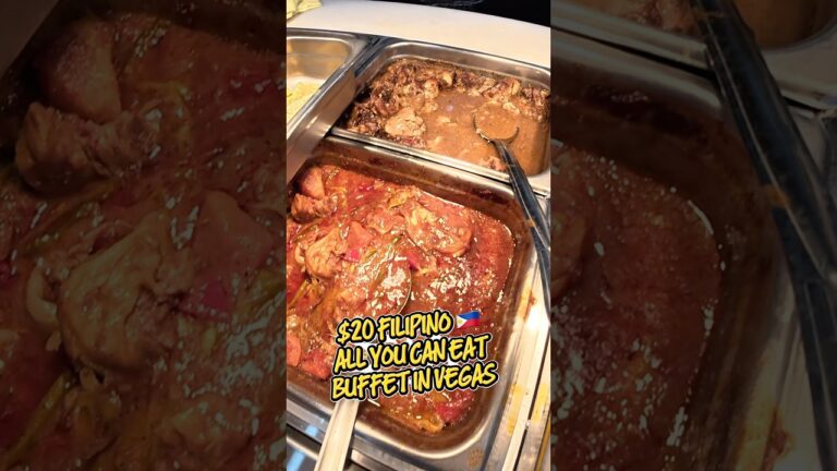 $20 Filipino Buffet Las Vegas 🇵🇭