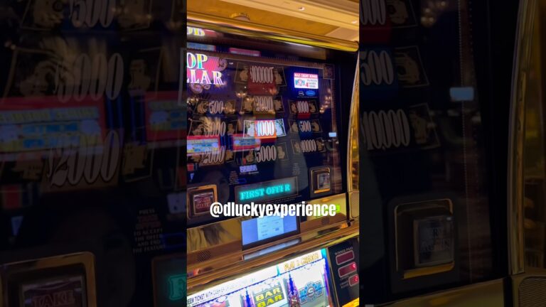 $200,00 Spins Top Dollar Slot Machine #vegas #wynnlasvegas