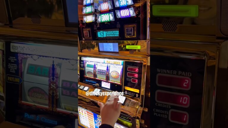 $200/Spin Top Dollar #wynn #vegas