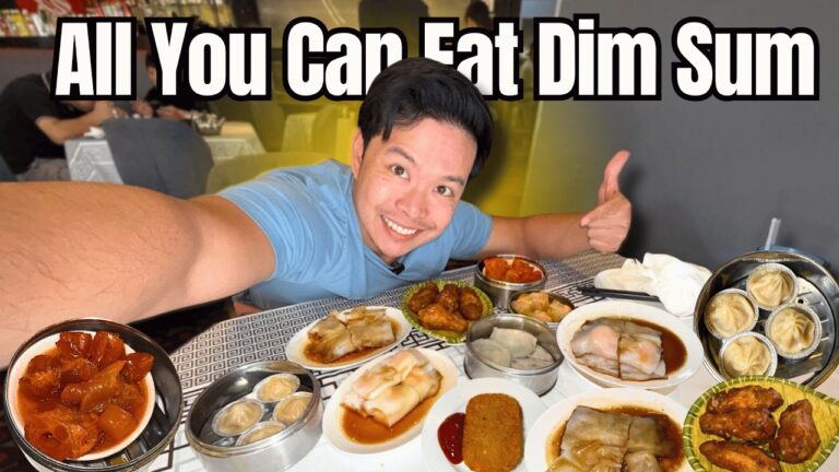 $23 All You Can Eat DIM SUM In Las Vegas!
