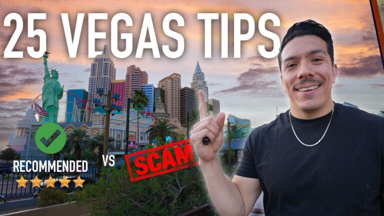 25 Tips for Las Vegas Tourist – Must Do vs Must Avoid in Vegas!