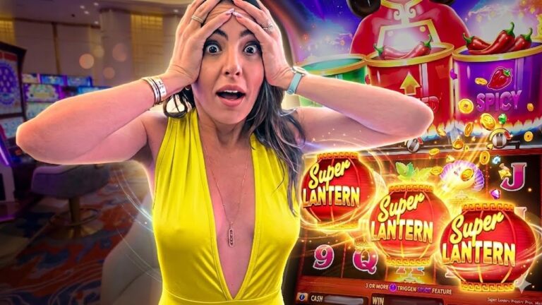 3 SUPER RARE Bonuses Start My LUCKIEST Night Ever on My Favorite Slot Machine!!