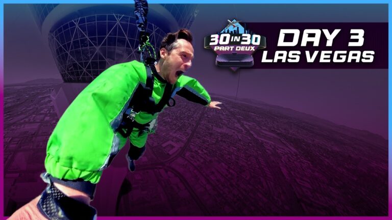 30 NFL Cities in 30 Days- Day 3: Las Vegas