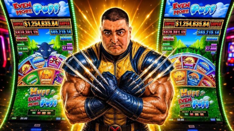 $300,000 Live Slot Play From Venetian Las Vegas