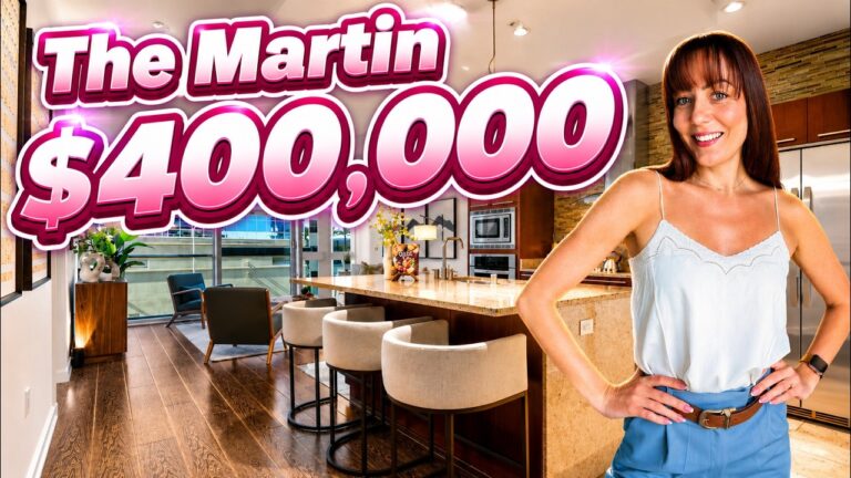 $400K Las Vegas Luxury High Rise Condos Near the Strip | The Martin