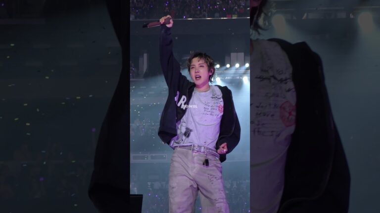 [4K] j-hope & SUGA During ‘Anpanman’ Pt. 1 | Las Vegas D3