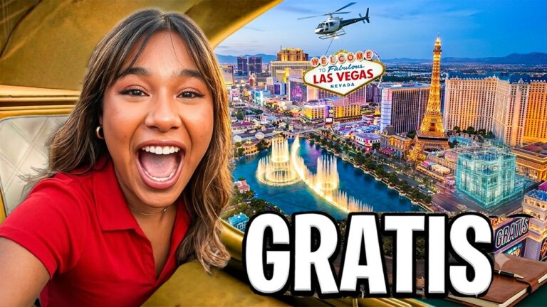 5 Planes GRATIS en Las Vegas que NO SABÍAS 2026