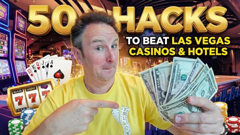50 Money Saving Hacks to Outsmart Las Vegas Hotels & Casinos