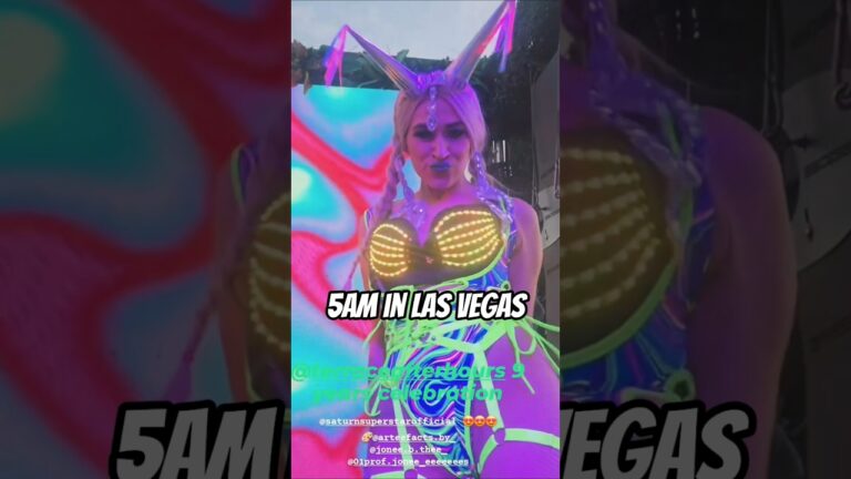 5AM in Las Vegas (Terrace After Hours)