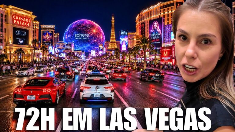 72 HORAS INTENSAS MORANDO EM UM HOTEL CASSINO EM LAS VEGAS 🇺🇸