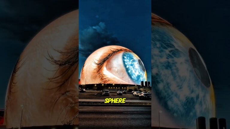 A Giant Sphere in Las Vegas