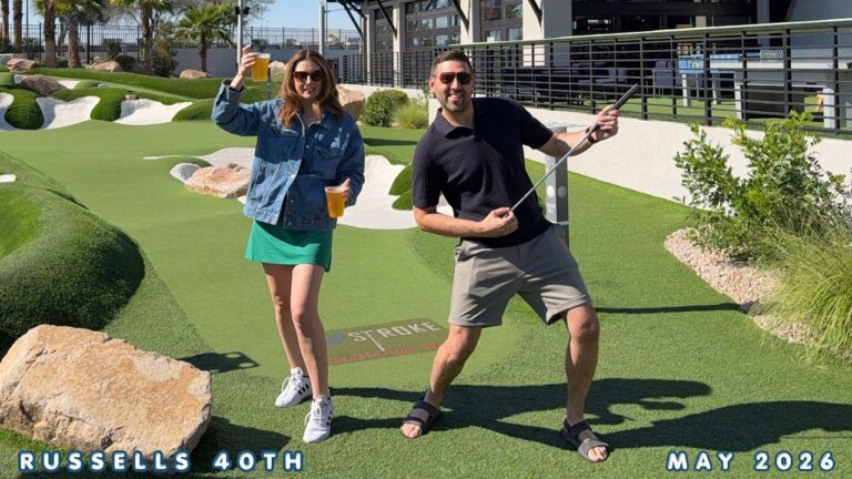 A Perfect Day! The Henry Brunch, PopStroke & Jaleo | Las Vegas Vlog