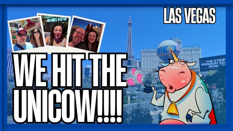 A Wild Day in Las Vegas: We FOUND the UNICOW and Boozing on the Las Vegas Strip