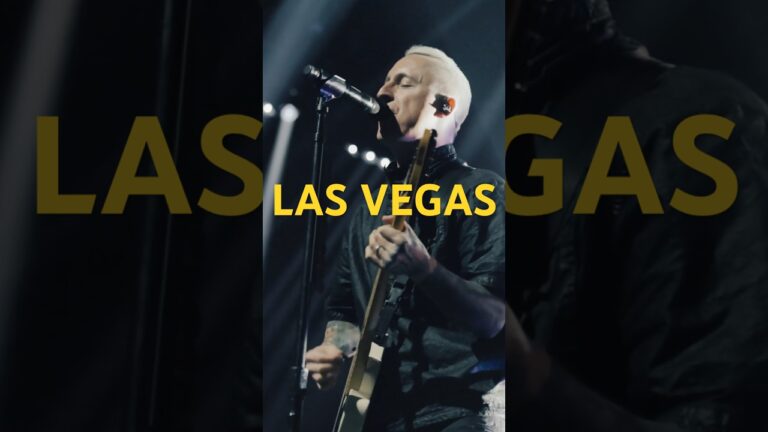 A love letter to the Las Vegas stop of The Up Up Down Down Tour 💌 #yellowcard #ontour #poppunk