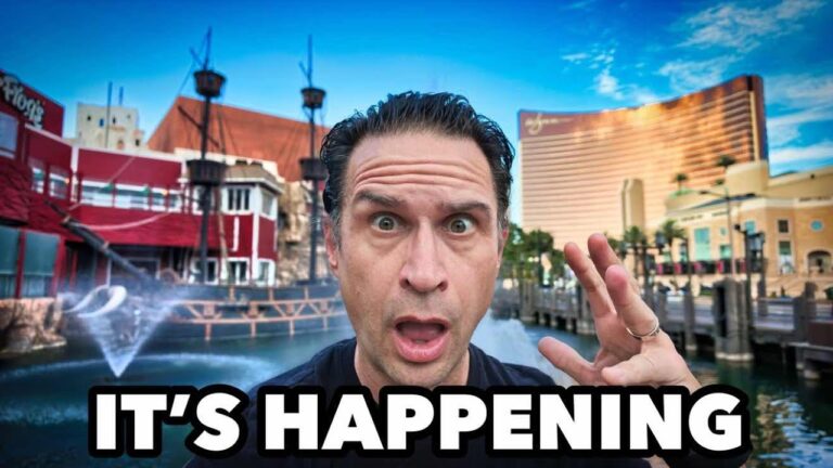 A major CRISIS is hitting the Vegas Strip tonight. (Be warned)