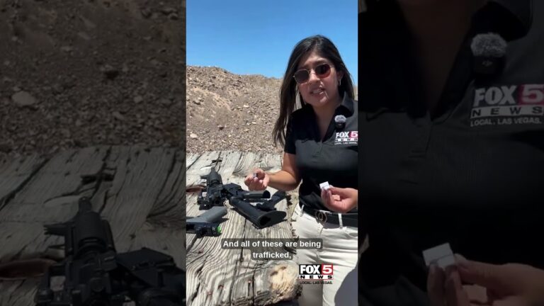ATF targets surge in machine gun conversion devices in Las Vegas