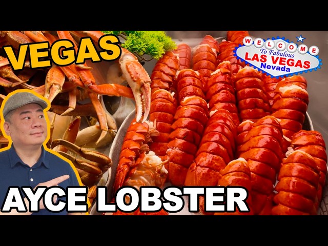 AYCE LOBSTER at the NEW “X POT” BUFFET. Palazzo Casino, Las Vegas